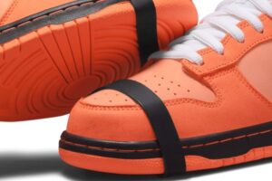 Nike SB Dunk Low Concepts Orange Lobster