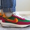 Nike LD Waffle sacai Pine Green