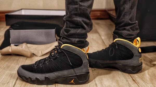 Air Jordan 9 Retro Dark Charcoal