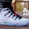 Air Jordan 11 Adapt White