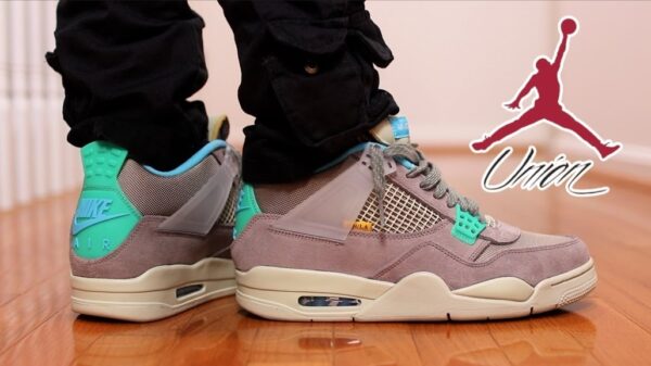 Union LA x Jordan 4 Retro Taupe Haze