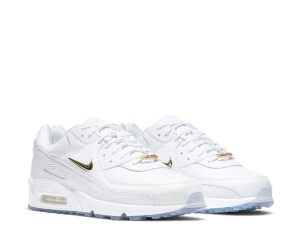 Nike Air Max 90 Pirate Radio White Gold