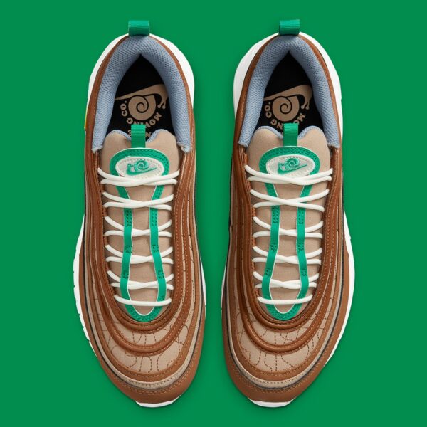 Nike Air Max 97 Moving Company Brown Green