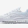 Nike Air Max 98 White Platinum