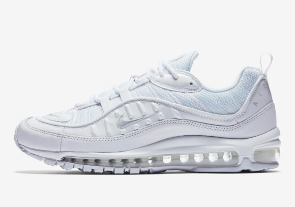 Nike Air Max 98 White Platinum