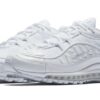 Nike Air Max 98 White Platinum