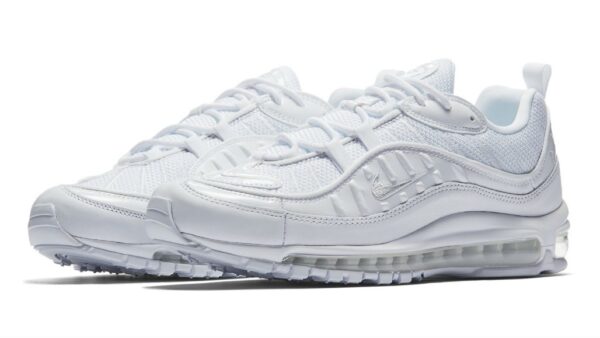 Nike Air Max 98 White Platinum