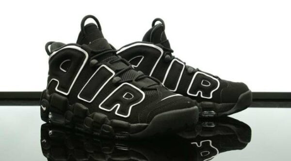 Nike Air More Uptempo Black White (2016/2020)