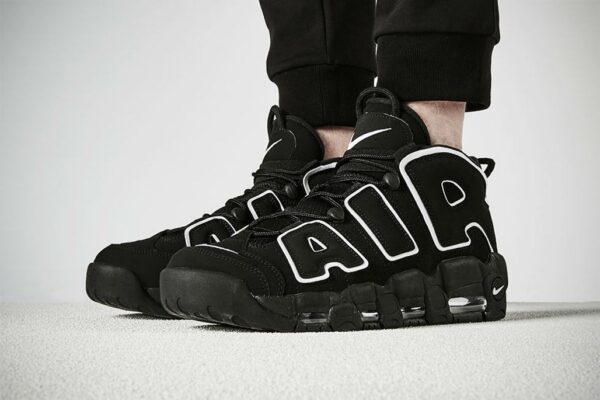 Nike Air More Uptempo Black White (2016/2020)