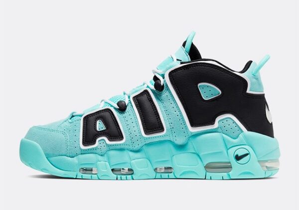 Nike Air More Uptempo Tiffany Aqua