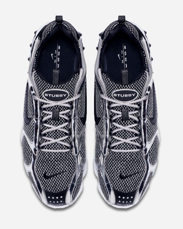 Stussy x Nike Air Zoom Spiridon Cage 2 Pure Platinum