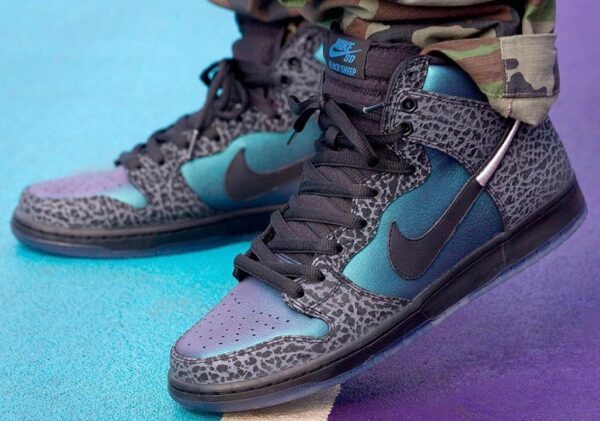 Nike SB Dunk High Black Sheep Hornet