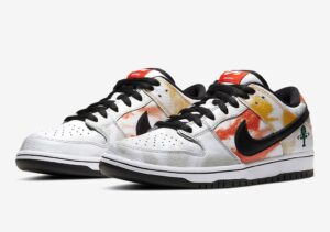 Nike SB Dunk Raygun White Tie-Dye