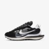 Sacai x Nike Vaporwaffle Black White