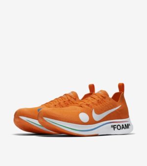 Zoom Fly Mercurial Flyknit Total Orange x Off-White