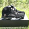 Air Jordan 5 Retro x Paris Saint Germain Black