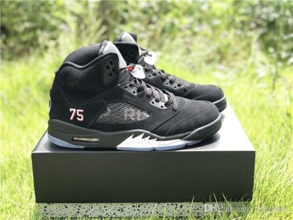 Air Jordan 5 Retro x Paris Saint Germain Black