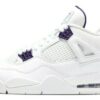 Jordan 4 Retro Metallic Purple