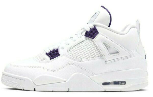 Jordan 4 Retro Metallic Purple