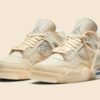 Jordan 4 Retro Off-White Sail (Women's)