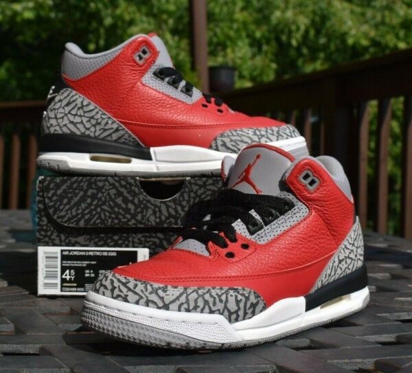 Jordan 3 Retro SE Unite Fire Red