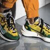 Sacai x Nike VaporWaffle Tour Yellow Stadium Green