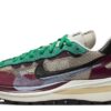 Sacai x Nike Vaporwaffle Red Green