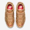 Air More Uptempo x Supreme Metallic Gold