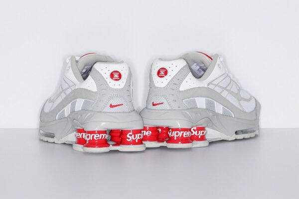 Nike Shox Ride 2 SP x Supreme White