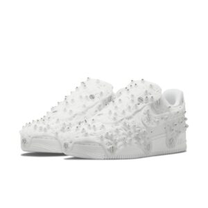 Swarovski x Nike Air Force 1 Low Triple White