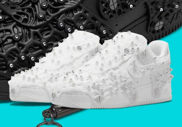 Swarovski x Nike Air Force 1 Low Triple White