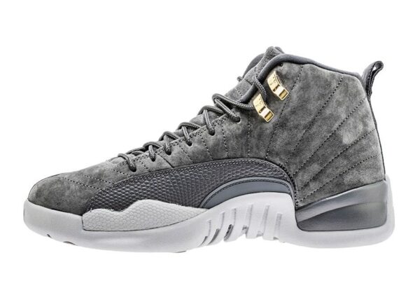 Air Jordan 12 Retro Dark Grey