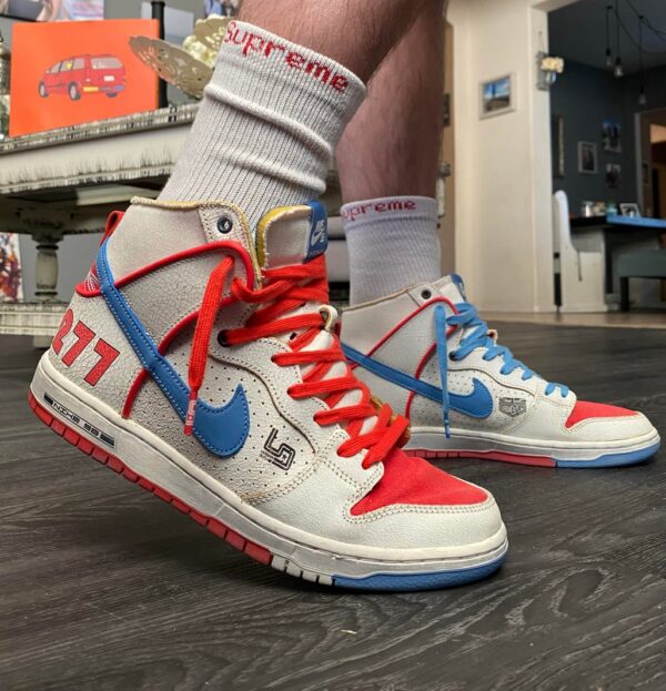 Nike SB Dunk High Ishod Wair x Magnus Walker