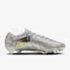 Nike Zoom Mercurial Vapor 15 Elite XXV SE FG Metallic Silver