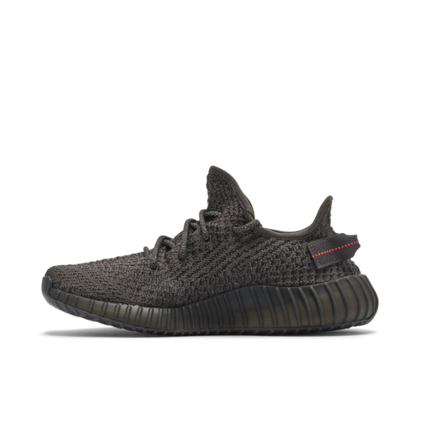 Yeezy Boost 350 V2 Static Black (Reflective)