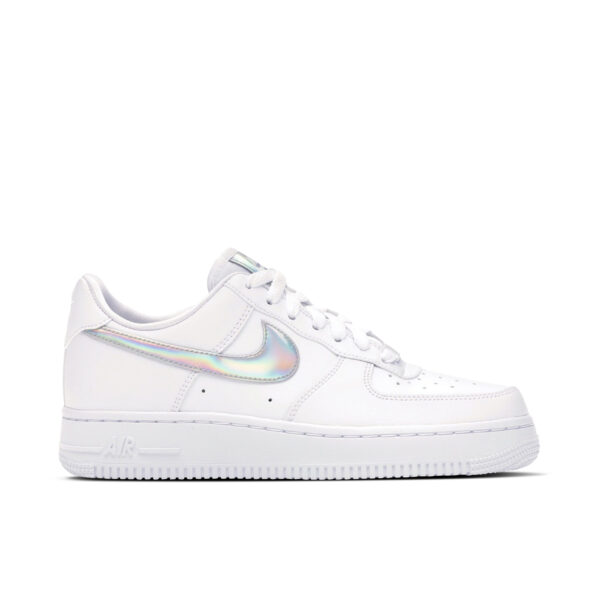 Nike Air Force 1 Low White Iridescent Womens