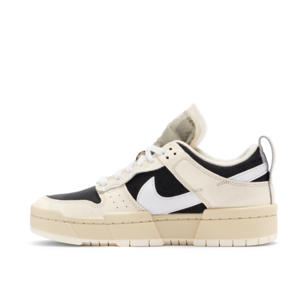 Nike Dunk Low Disrupt Ivory Black Womens